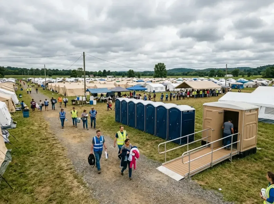 disaster-relief-camp-restrooms-010 — frequently asked questions, Dumpster & Portable Bathrooms Rental in West Peoria, IL